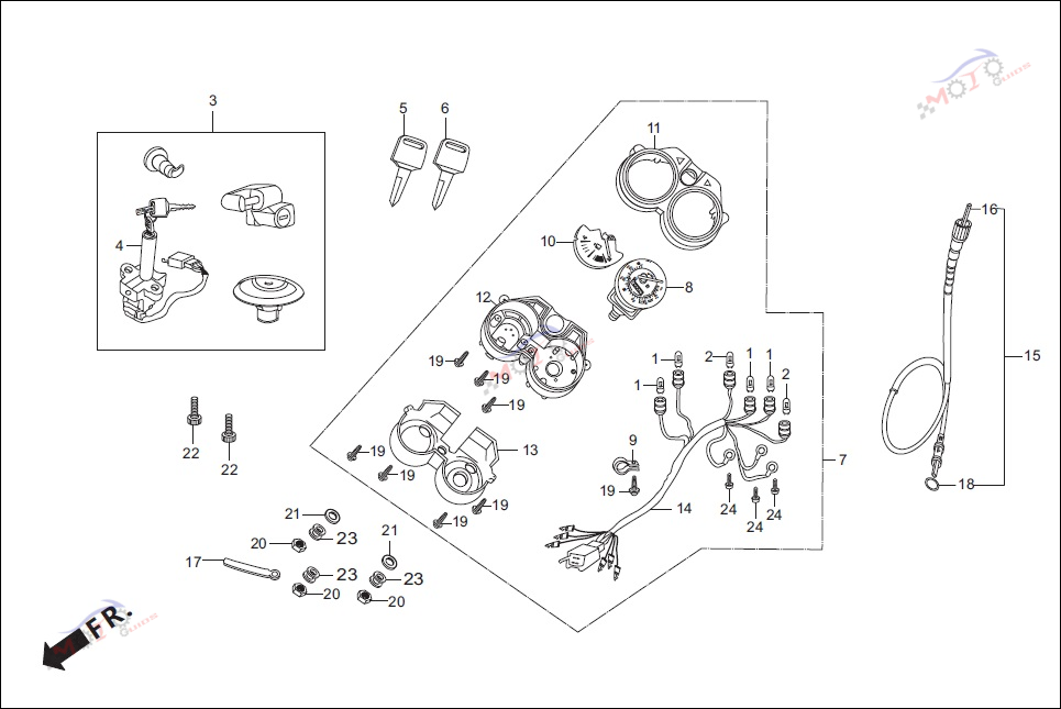 Frame Diagram